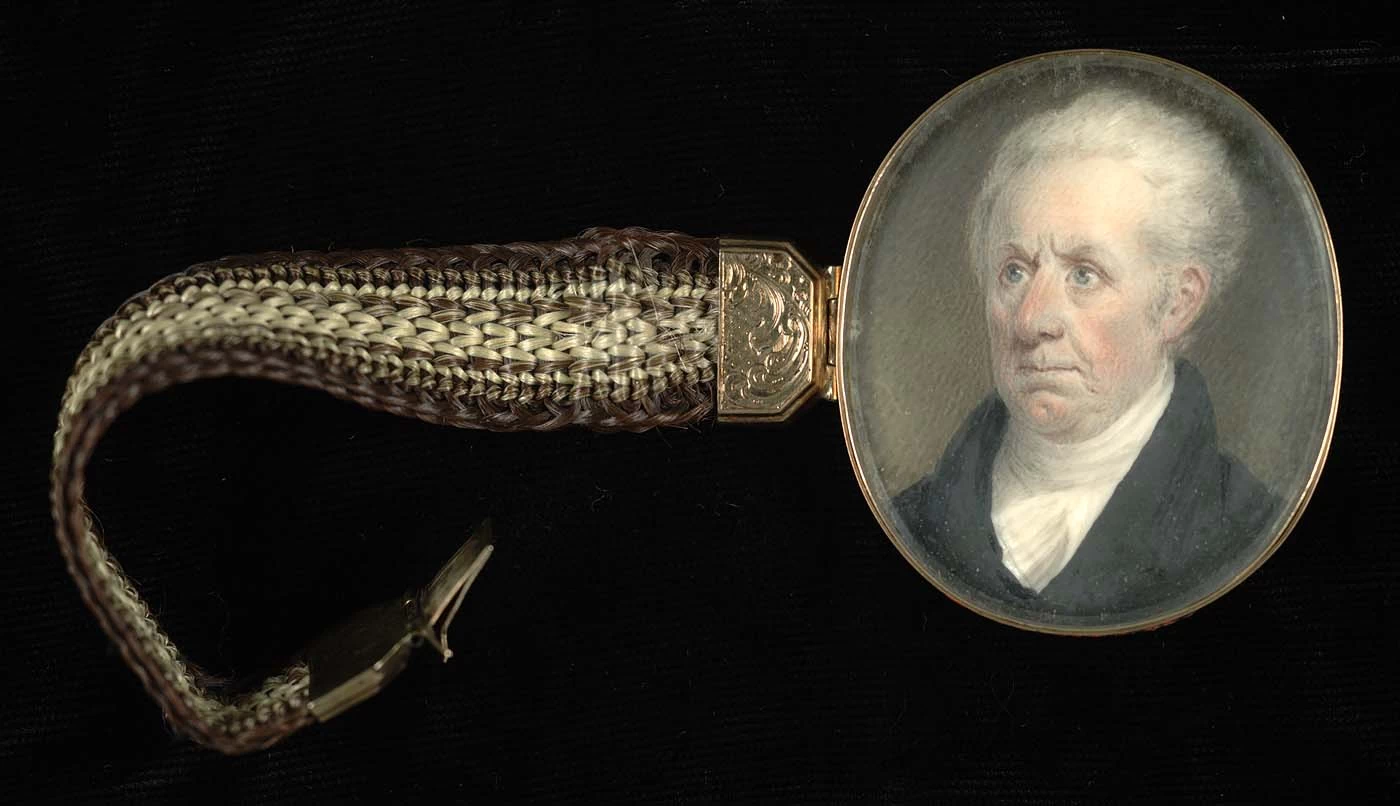 Ritratto di Gilbert Stuart - Smithsonian American Art Museum